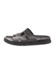 Hermès Ankara Leather Slides