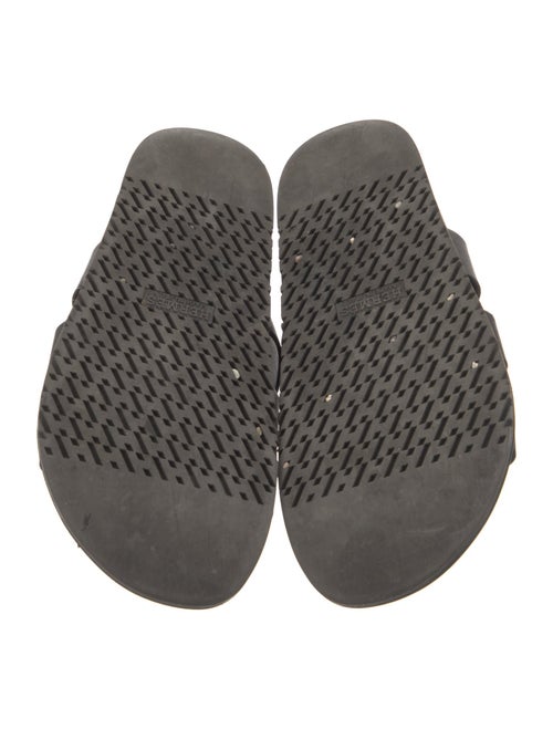 Hermès Ankara Leather Slides