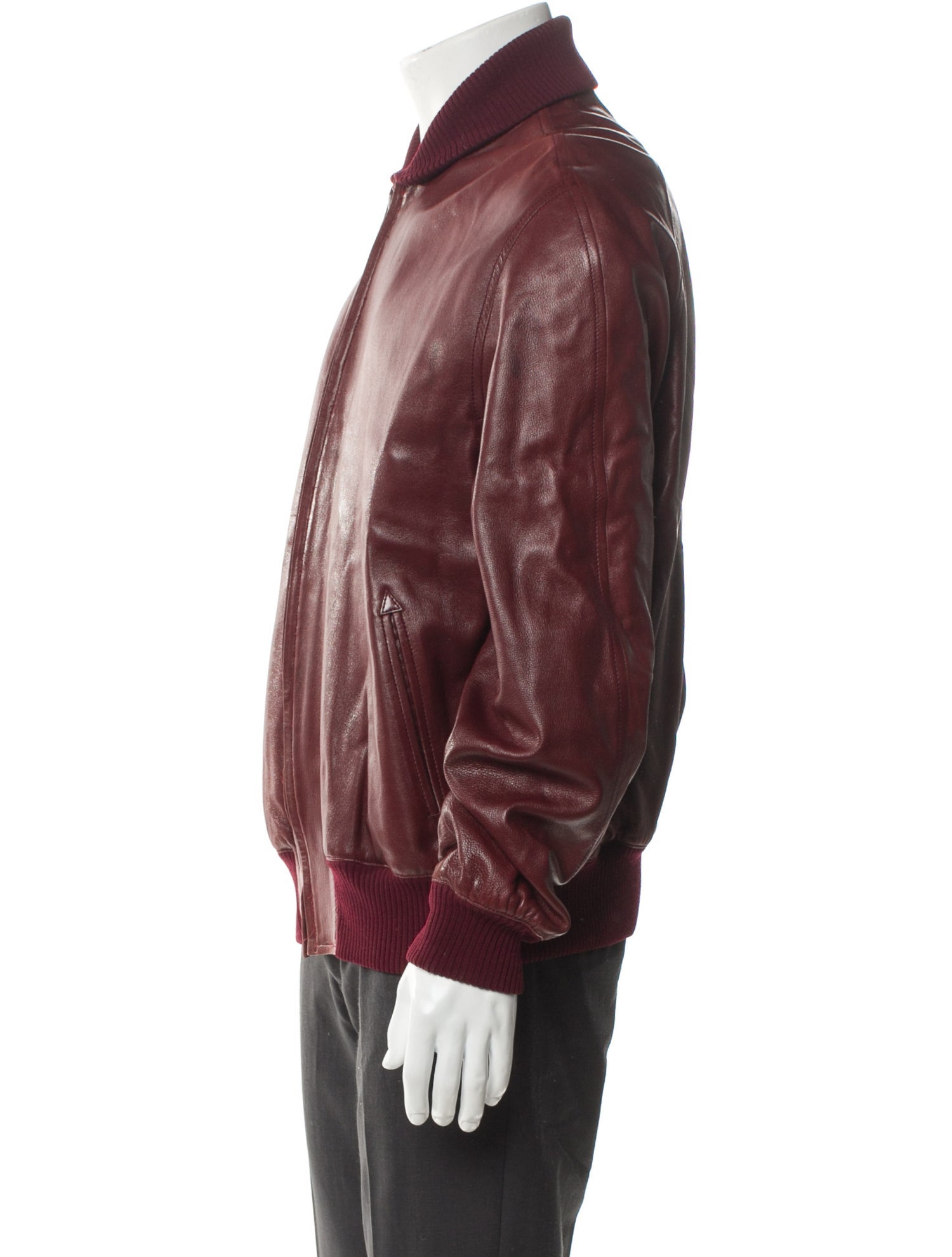 Hermès Vintage 1980's Bomber Jacket