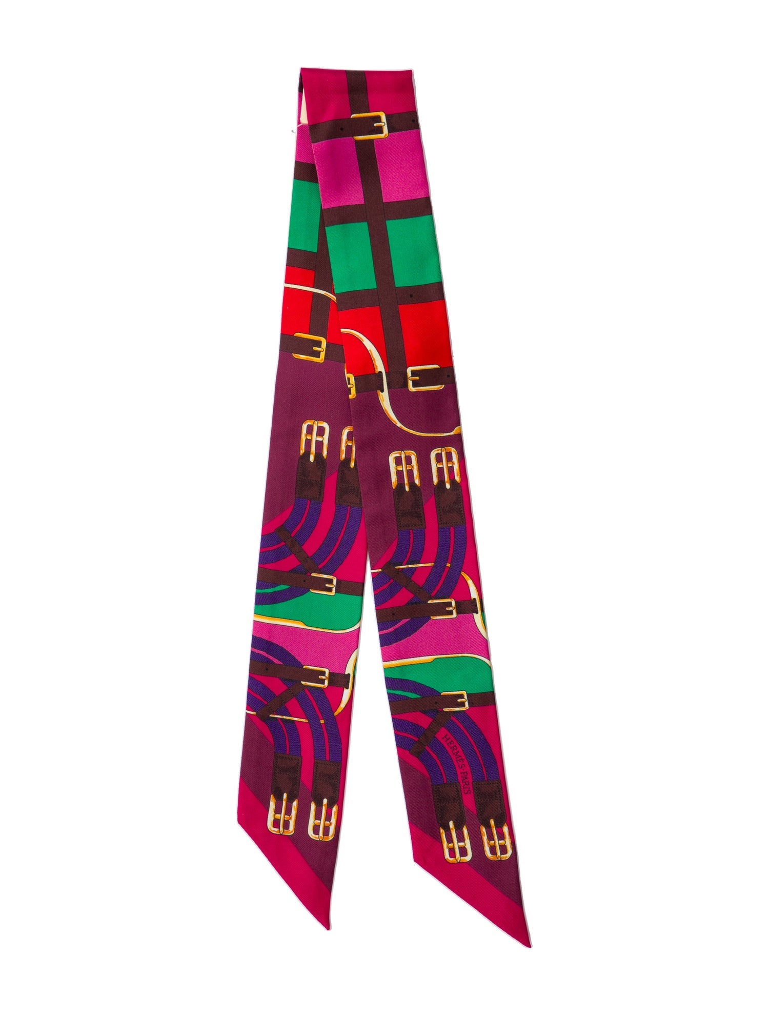 Hermès Mors a Jouets Silk Scarf w/ Tags