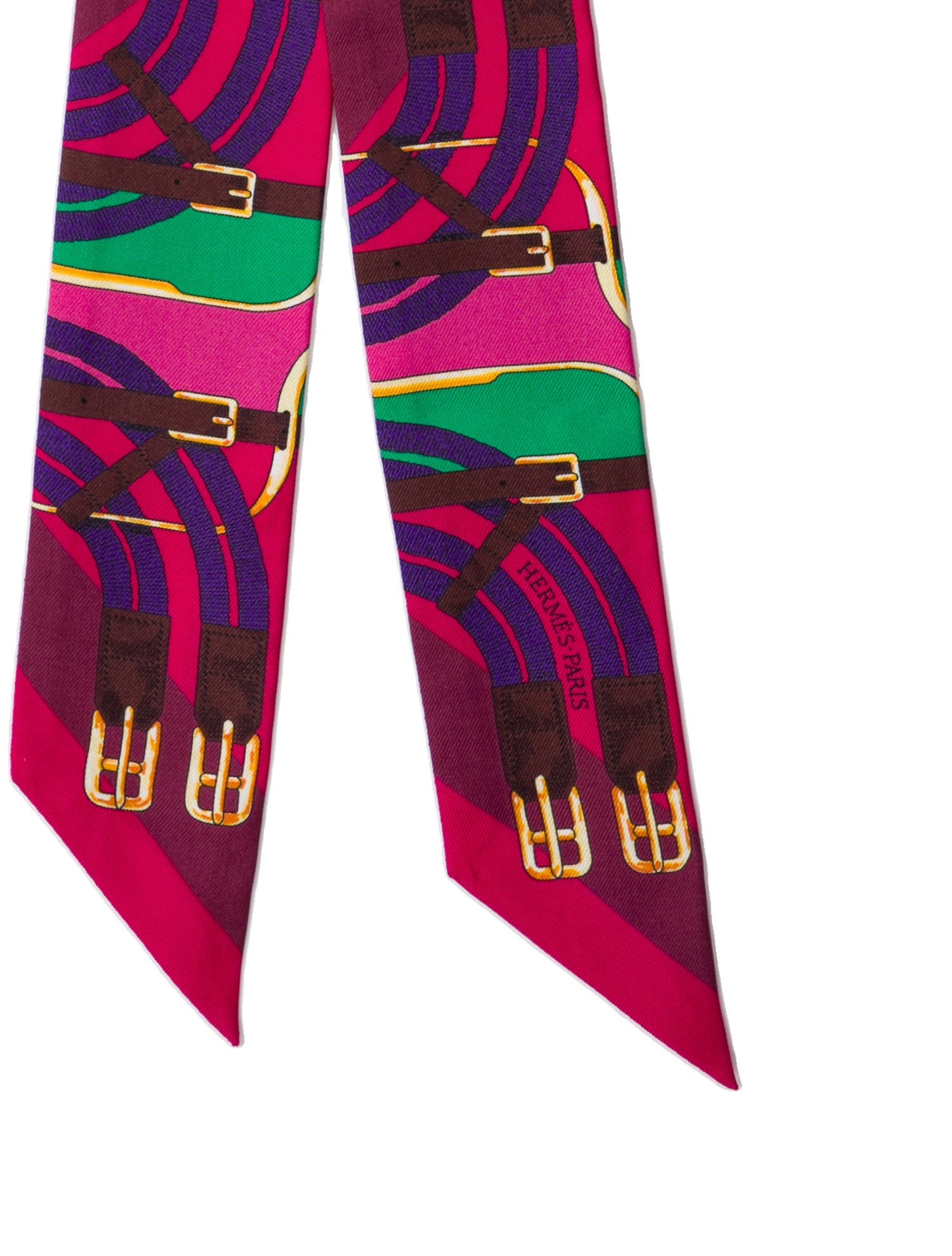 Hermès Mors a Jouets Silk Scarf w/ Tags