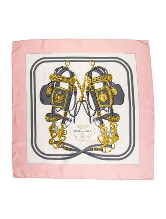 Hermès Brides de Gala Silk Scarf
