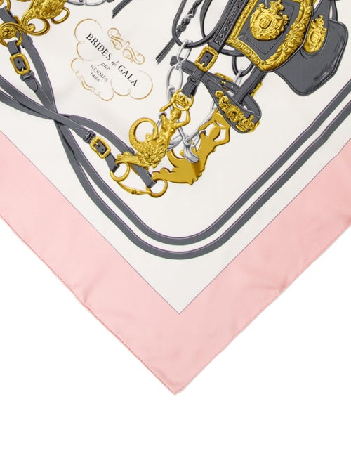 Hermès Brides de Gala Silk Scarf
