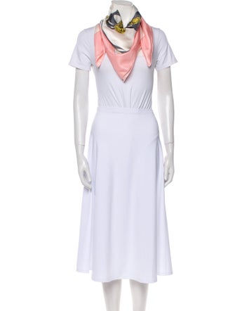 Hermès Brides de Gala Silk Scarf