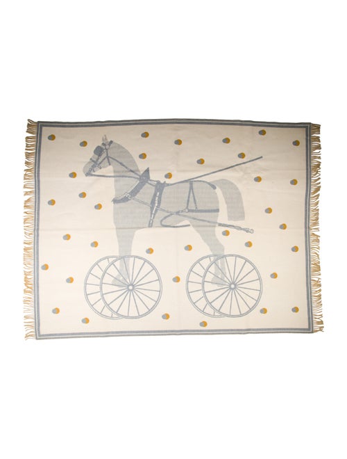 Hermès Cheval Cabriolet Blanket