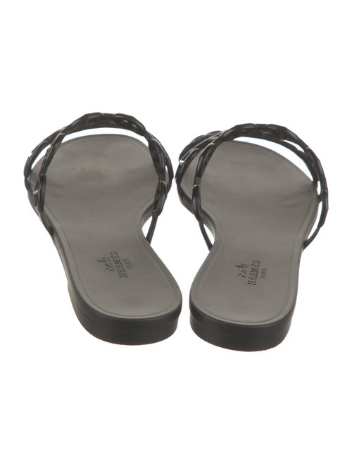 Hermès Rivage Chaîne d'Ancre Insignia Slides