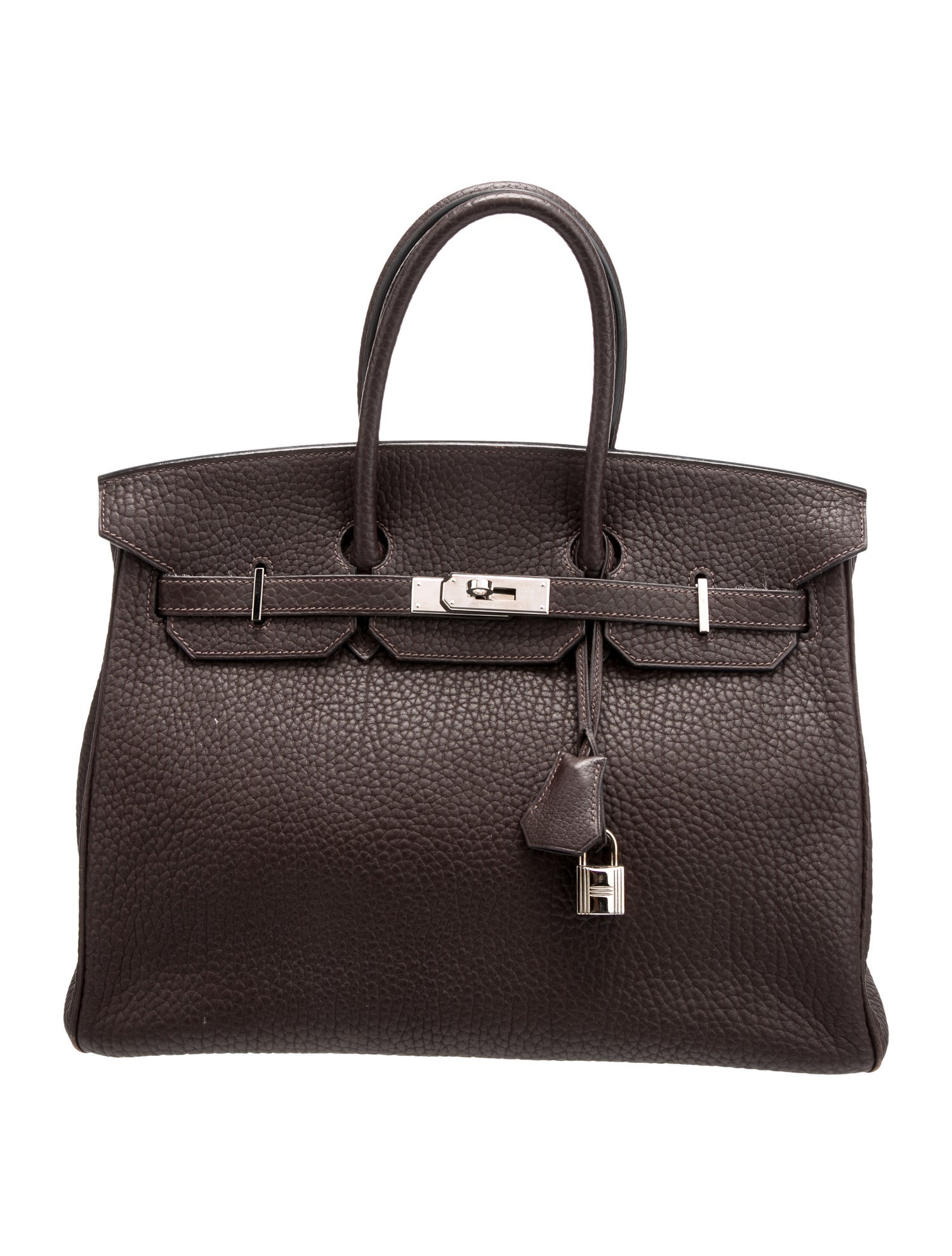 Hermès 2008 Buffalo Birkin 35