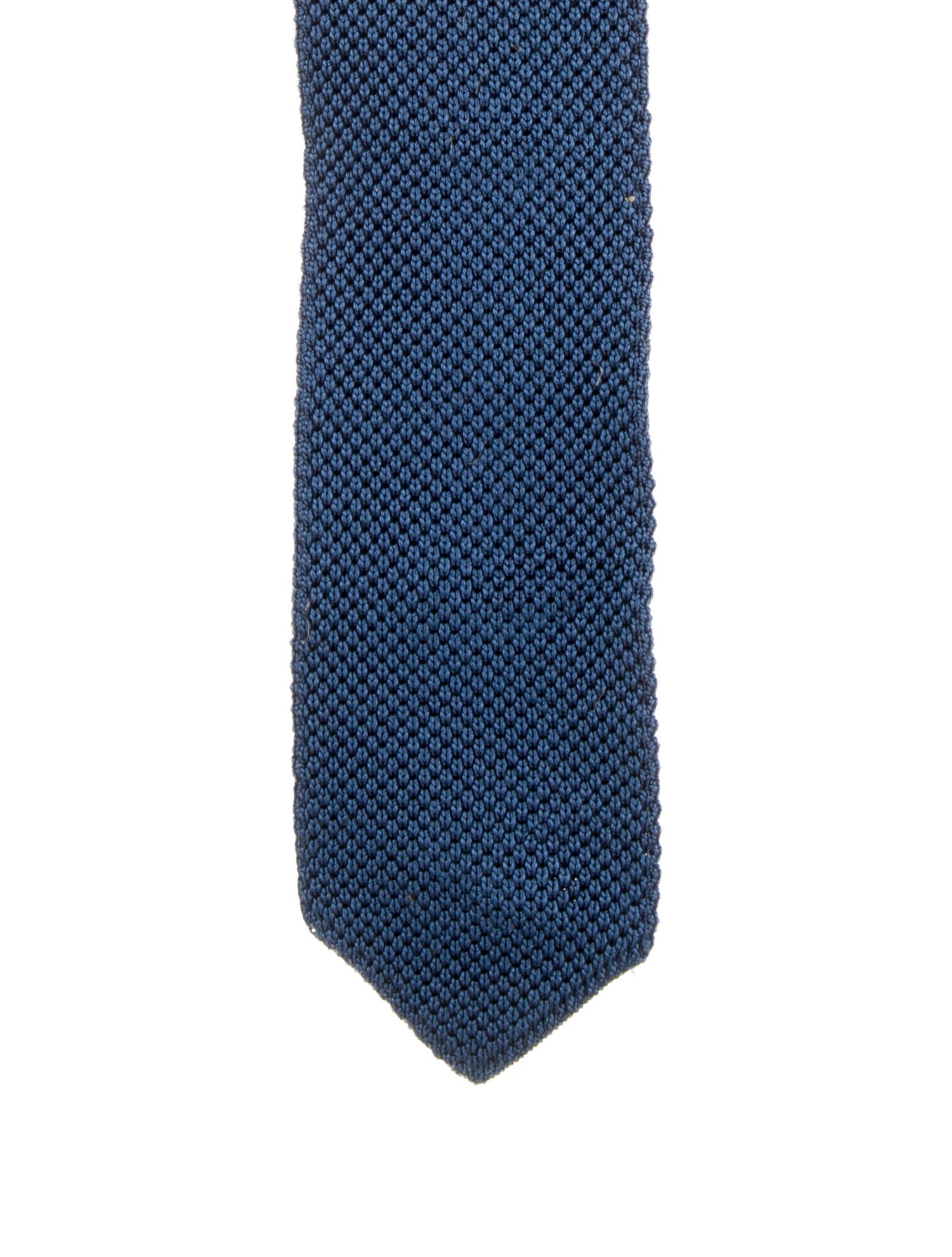 Hermès Silk Pattern Tie