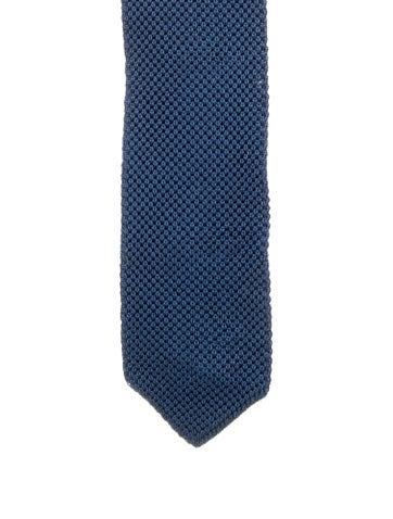 Hermès Ties Silk Pattern Tie