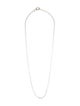 Hermès Elongated Link Toggle Necklace