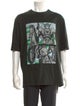 Hermès Graphic Print Crew Neck T-Shirt