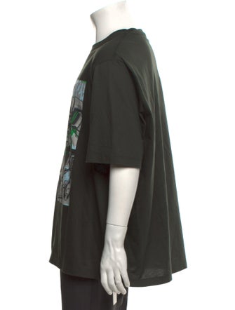 Hermès Graphic Print Crew Neck T-Shirt