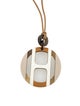 Hermès H Equipe Pendant Necklace