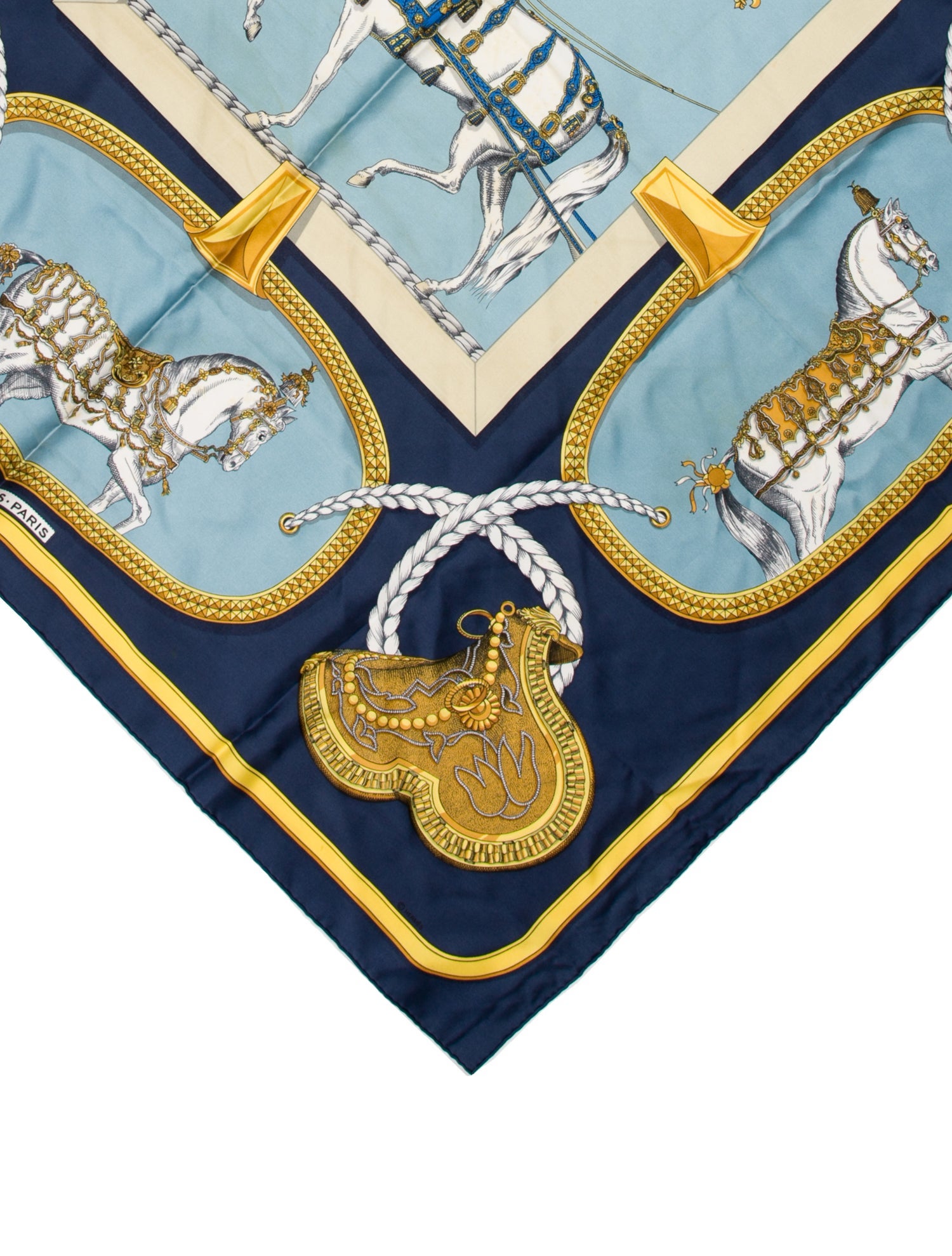 Hermès Grand Apparat Silk Scarf