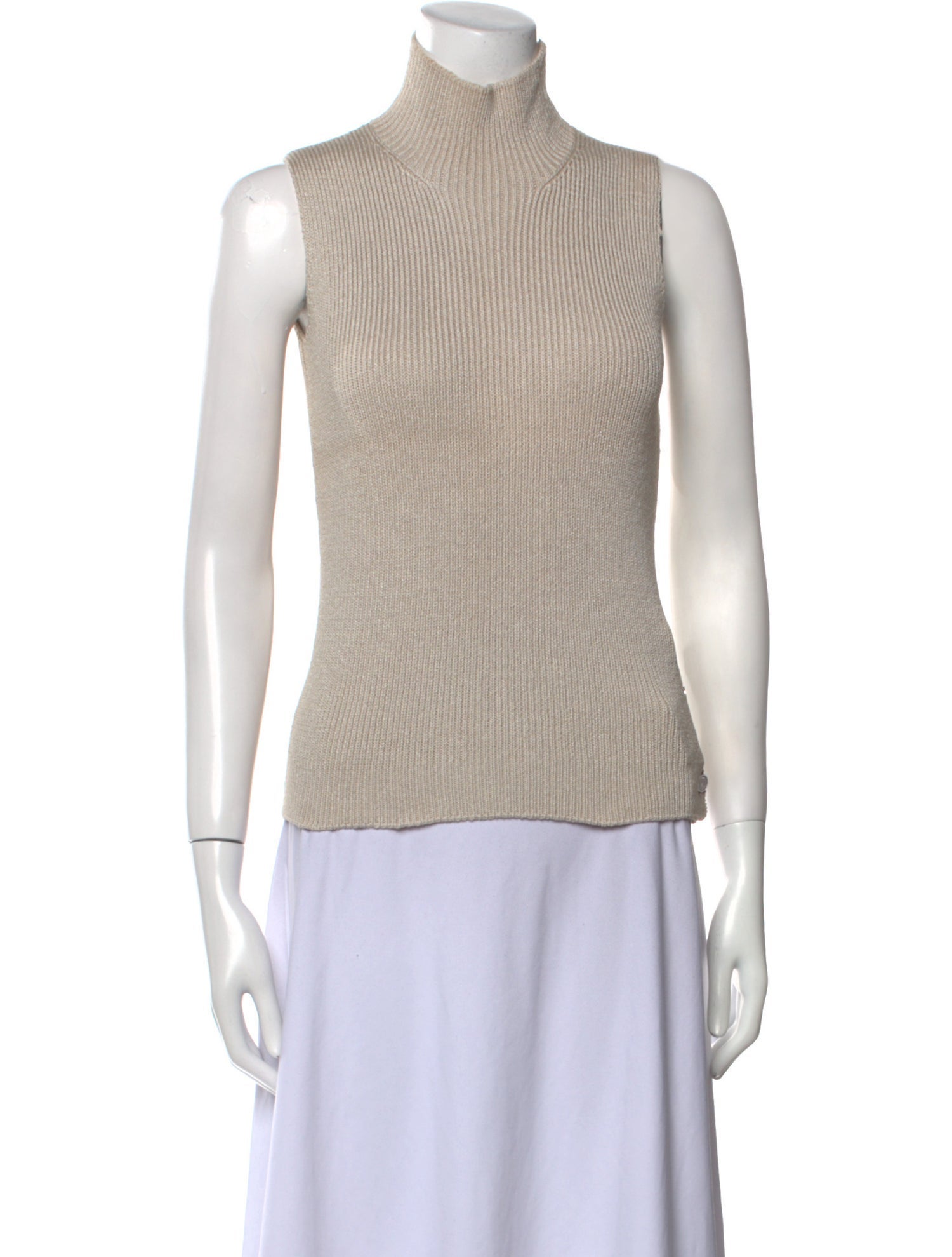 Hermès Silk Turtleneck Sweater