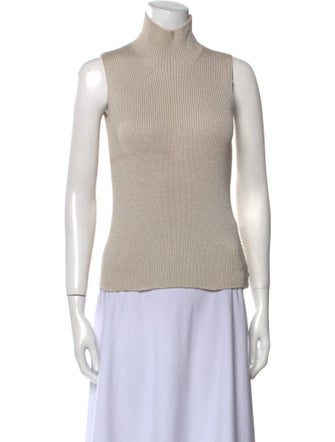 Hermès Silk Turtleneck Sweater