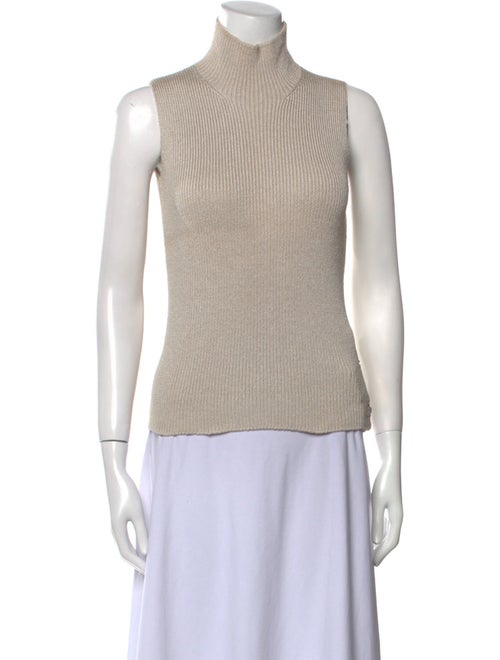 Hermès Silk Turtleneck Sweater