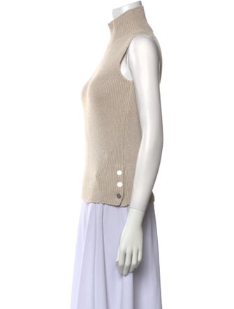 Hermès Silk Turtleneck Sweater