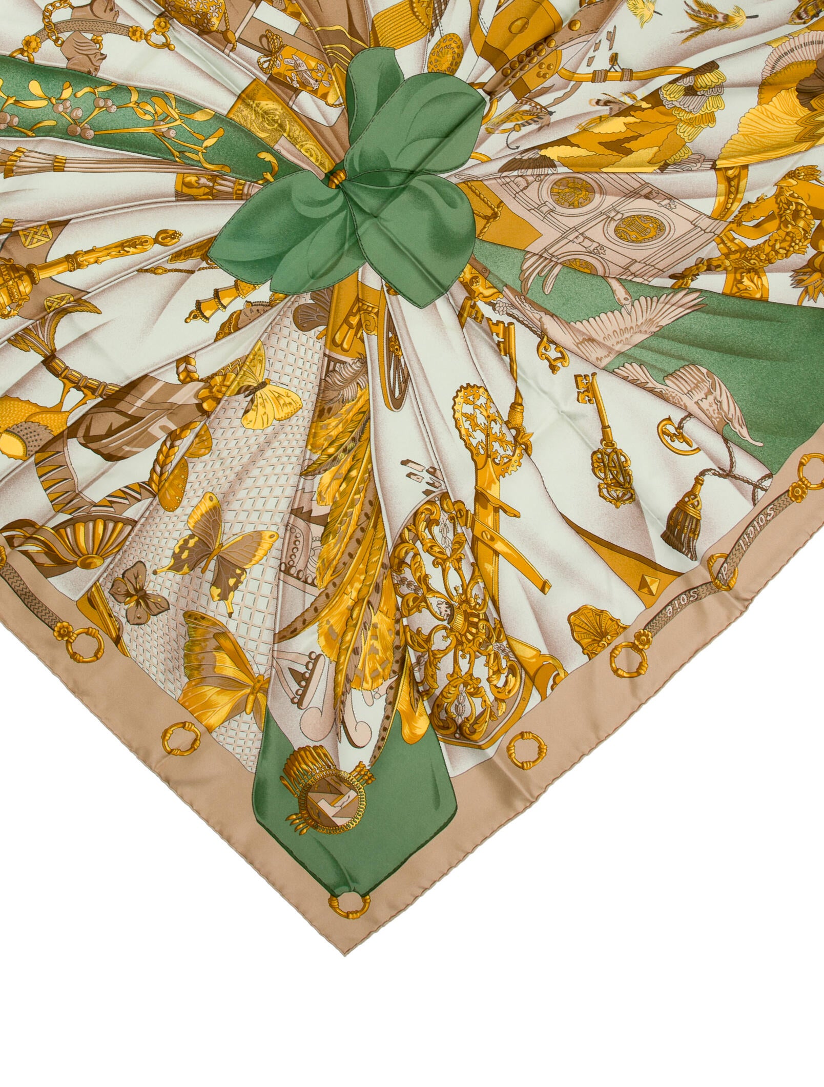 Hermès Soleil de Soie Silk Scarf