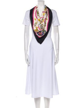 Hermès Qu'importe Le Flacon Silk Scarf