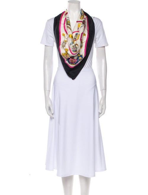 Hermès Qu'importe Le Flacon Silk Scarf