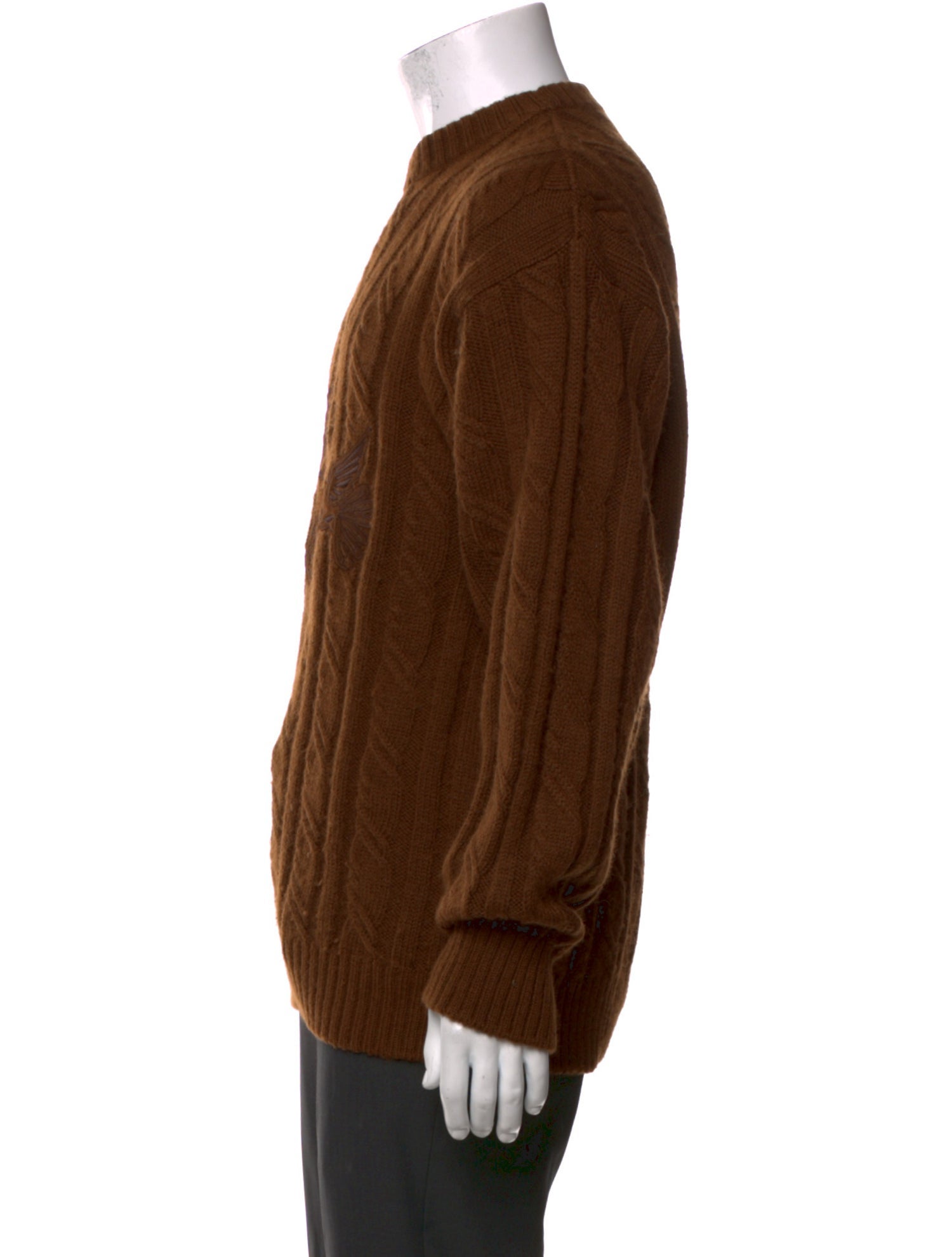 Hermès Vintage Crew Neck Pullover