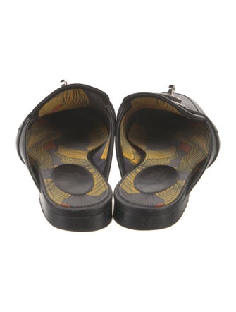 Hermès Oz Leather Mules