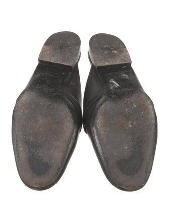 Hermès Oz Leather Mules