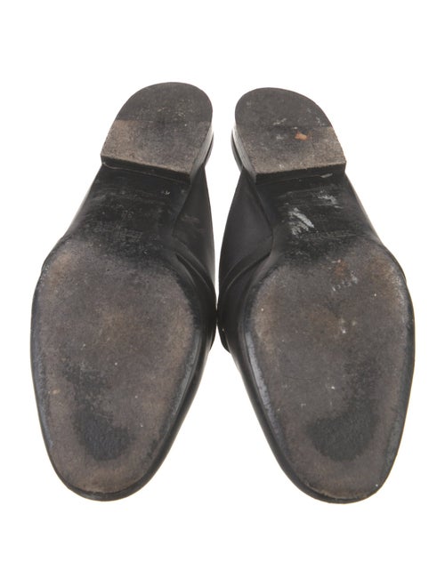 Hermès Oz Leather Mules