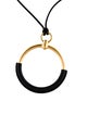 Hermès Loop Pendant Necklace