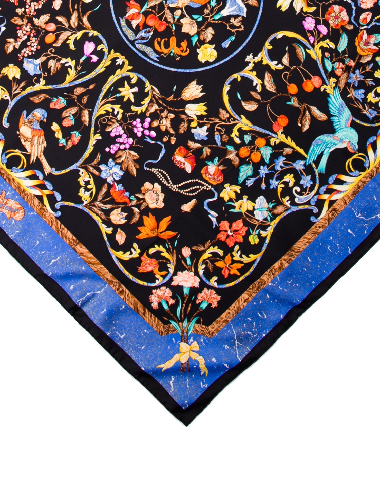 Hermès Pierres d’Orient et d’Occident Silk Scarf