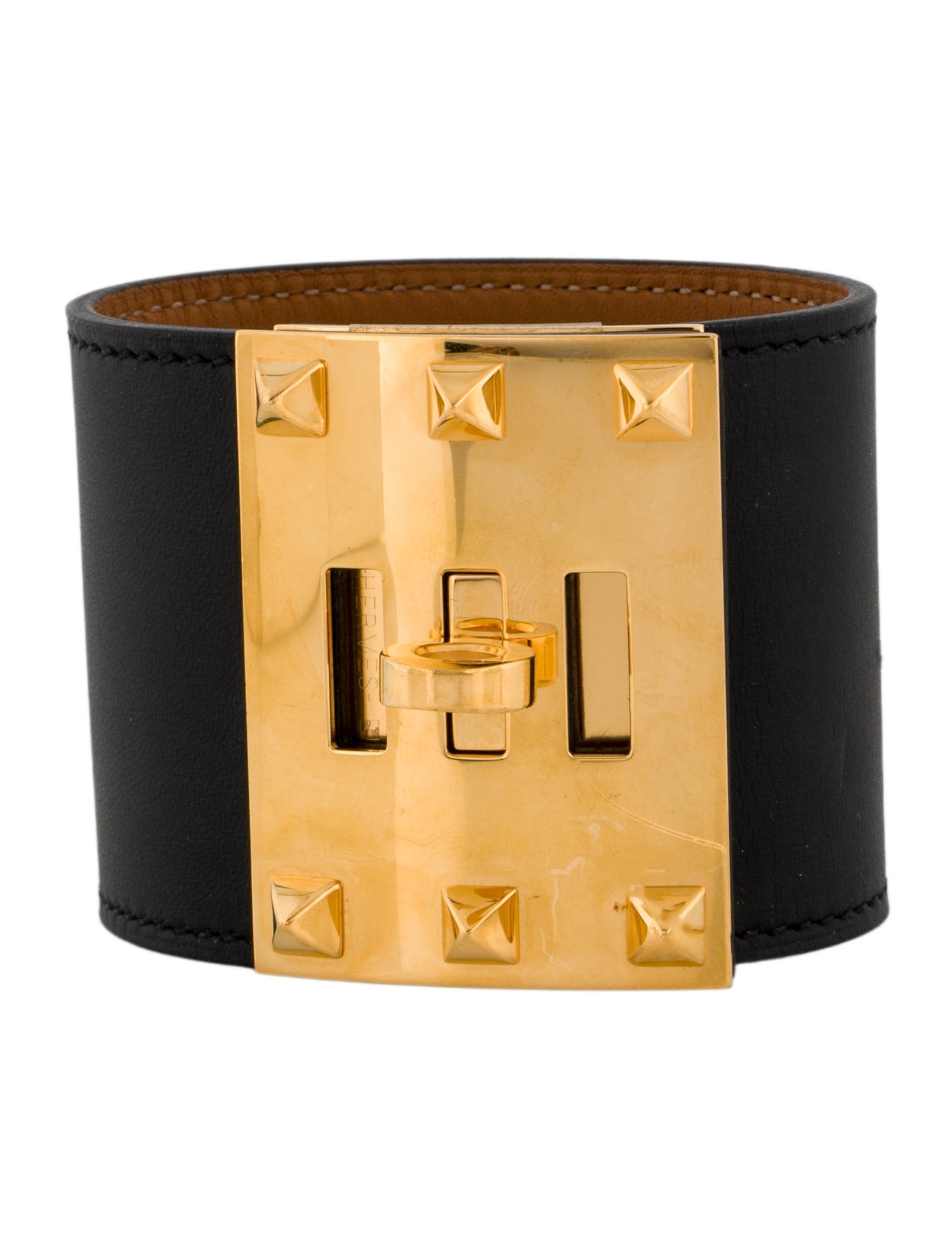 Hermès Extreme Kelly Dog Wrap Bracelet