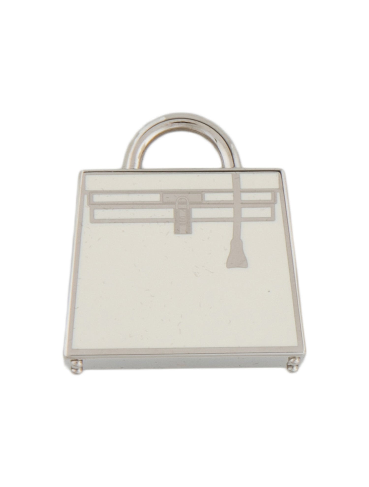 Hermès Enamel Kelly Curiosite Laque Charm