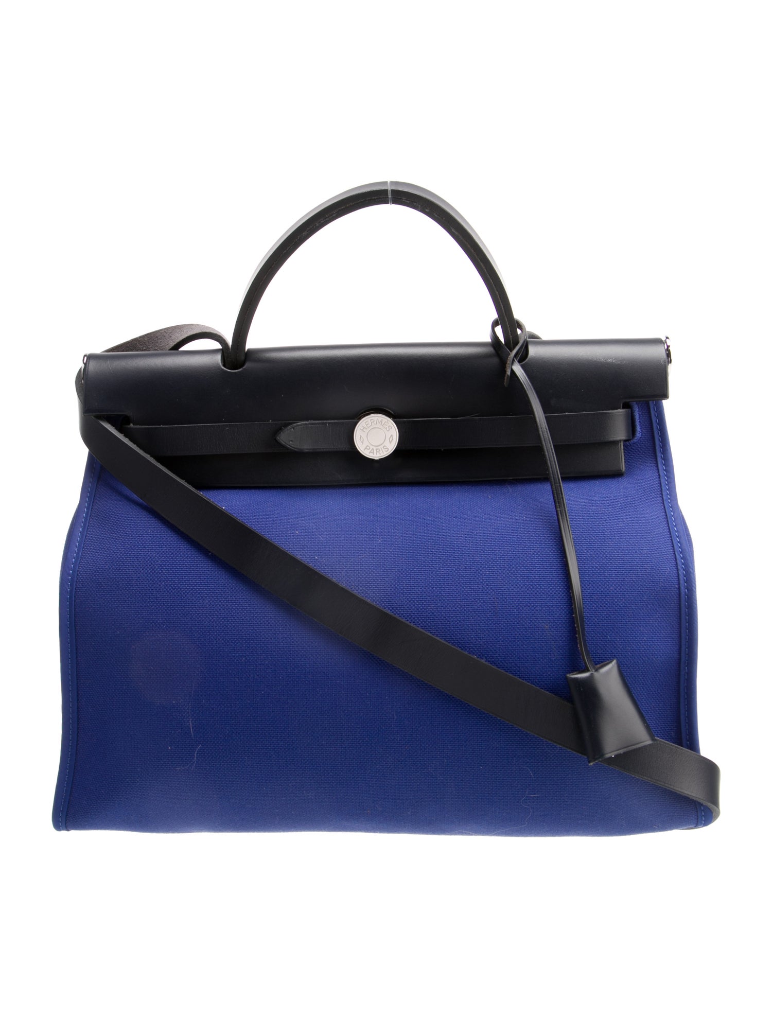 Hermès Toile & Vache Hunter Herbag 31