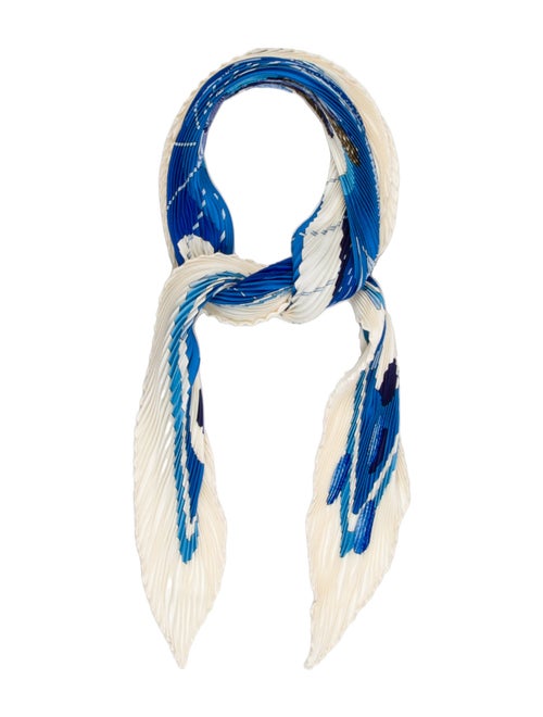 Hermès Swing Silk Plissé Scarf
