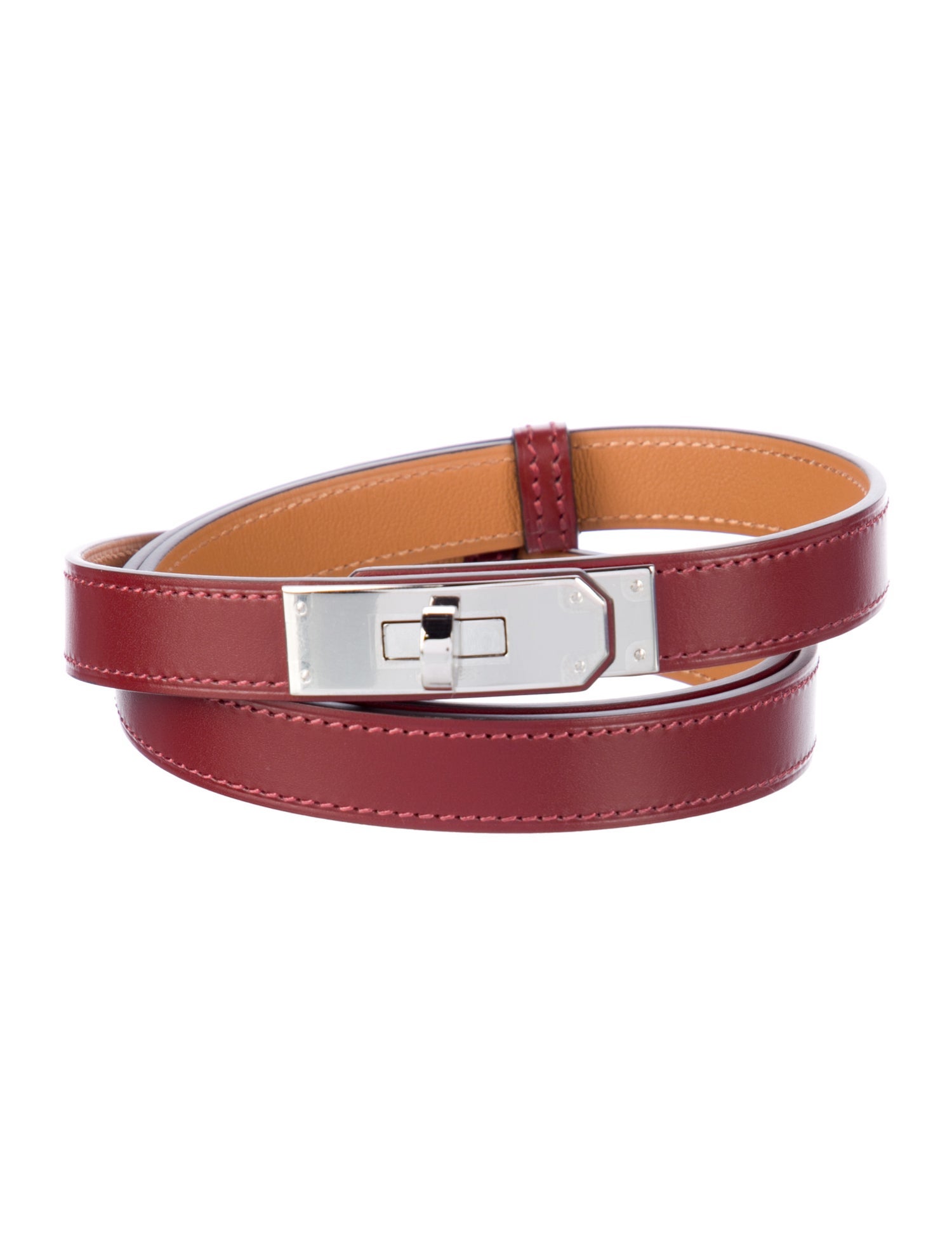 Hermès 18 mm Box Leather Kelly Belt
