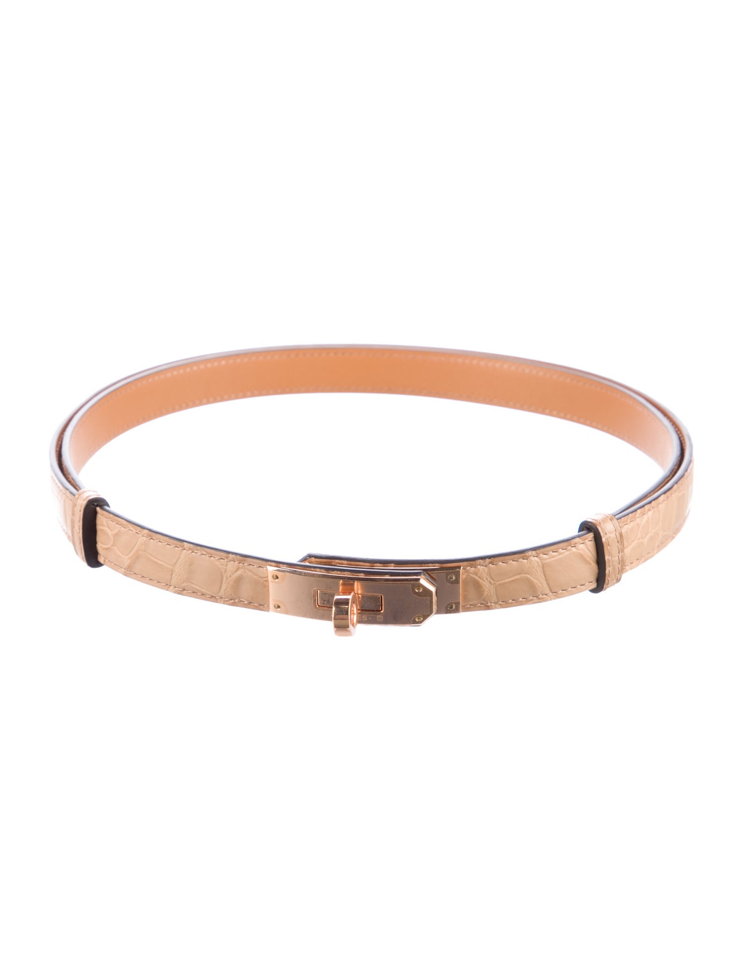 Hermès 18 mm 2025 Kelly Belt