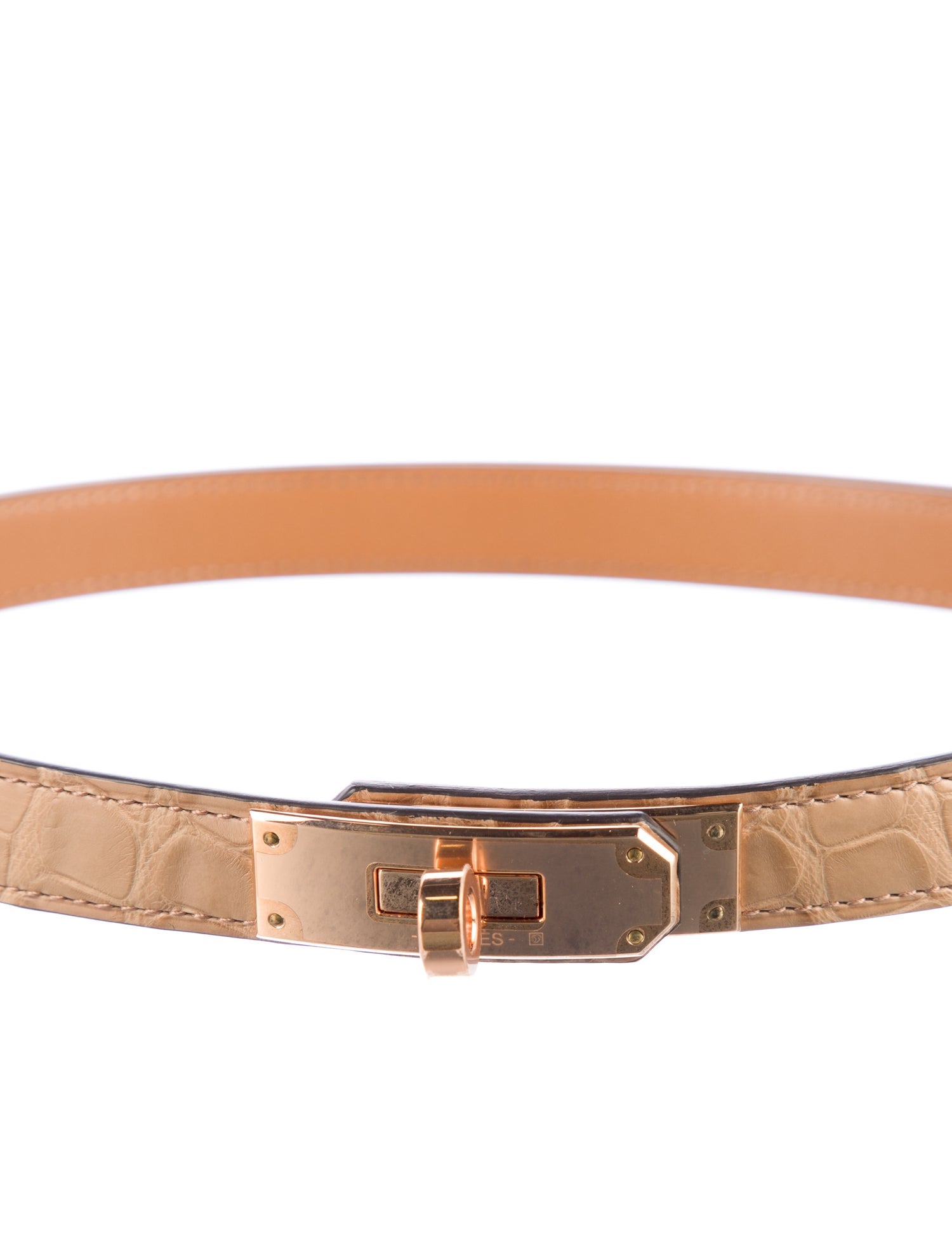 Hermès 18 mm 2025 Kelly Belt
