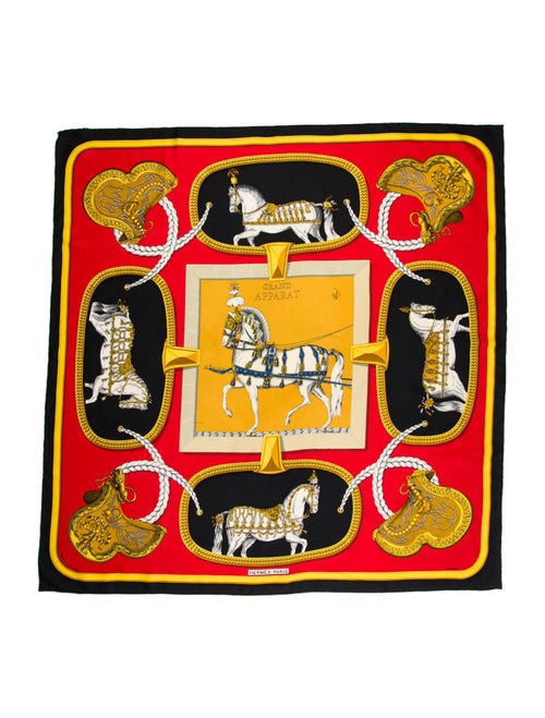 Hermès Grand Apparat Silk Scarf