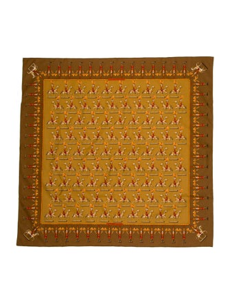 Hermès Les Artificers Scarf
