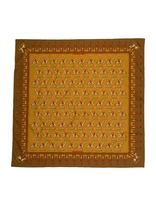 Hermès Les Artificers Scarf