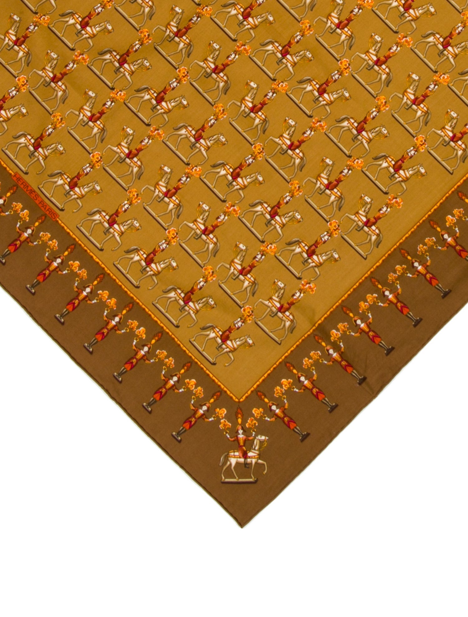 Hermès Les Artificers Scarf
