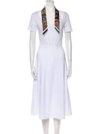 Hermès Pony Pit Stop Silk Twilly Scarf