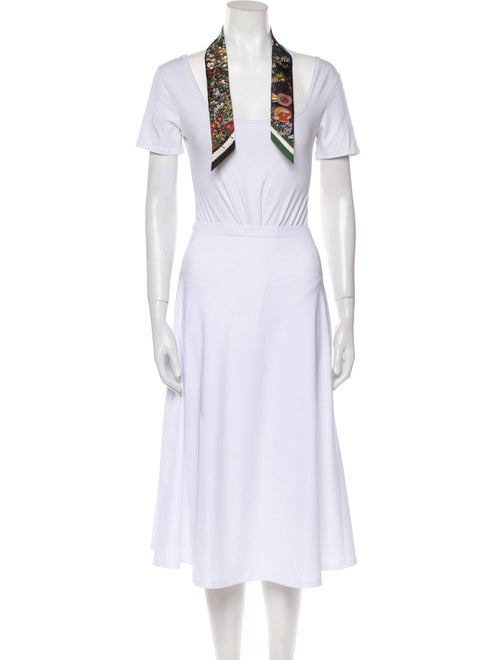 Hermès Pony Pit Stop Silk Twilly Scarf