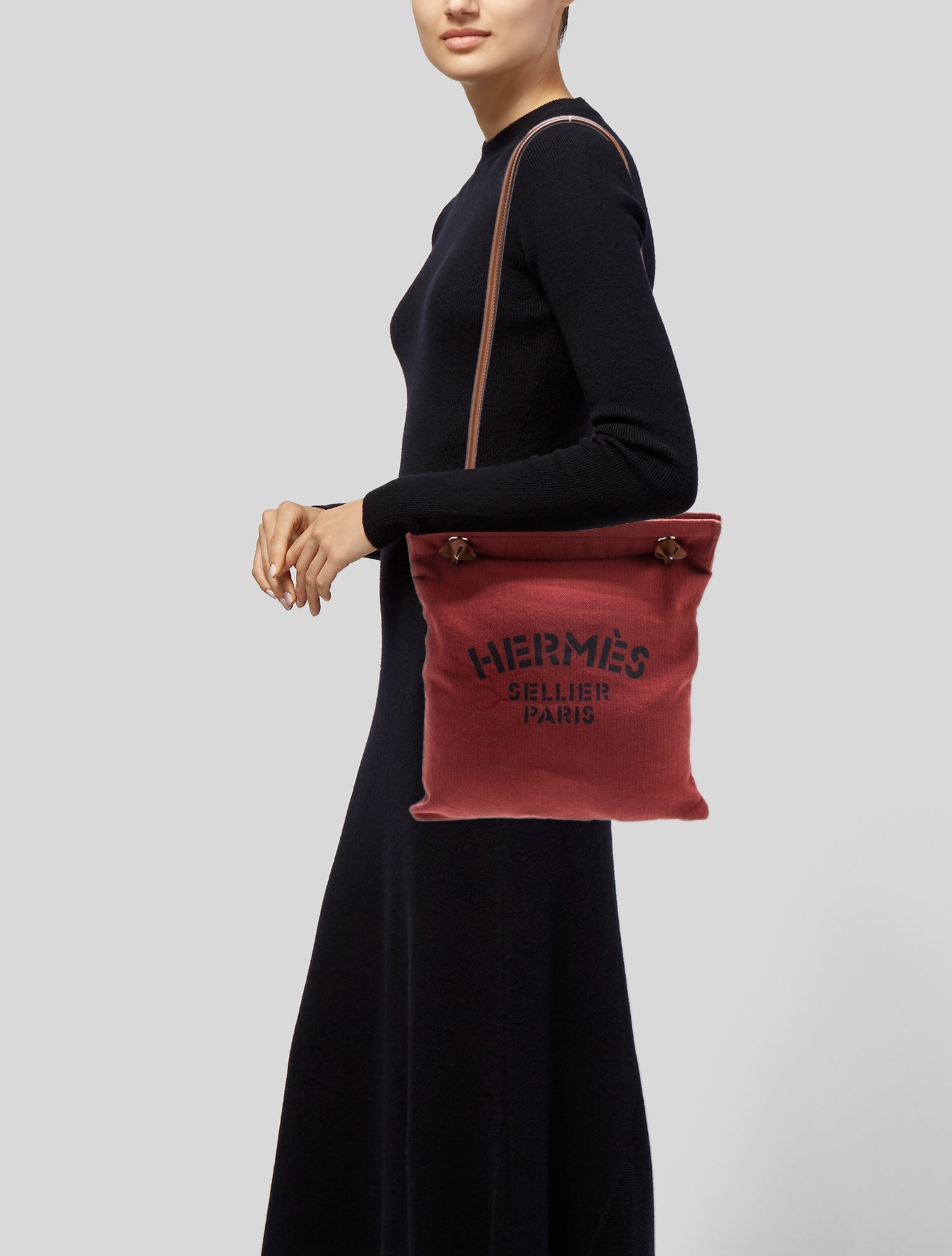 Hermès Toile Aline Grooming Tote
