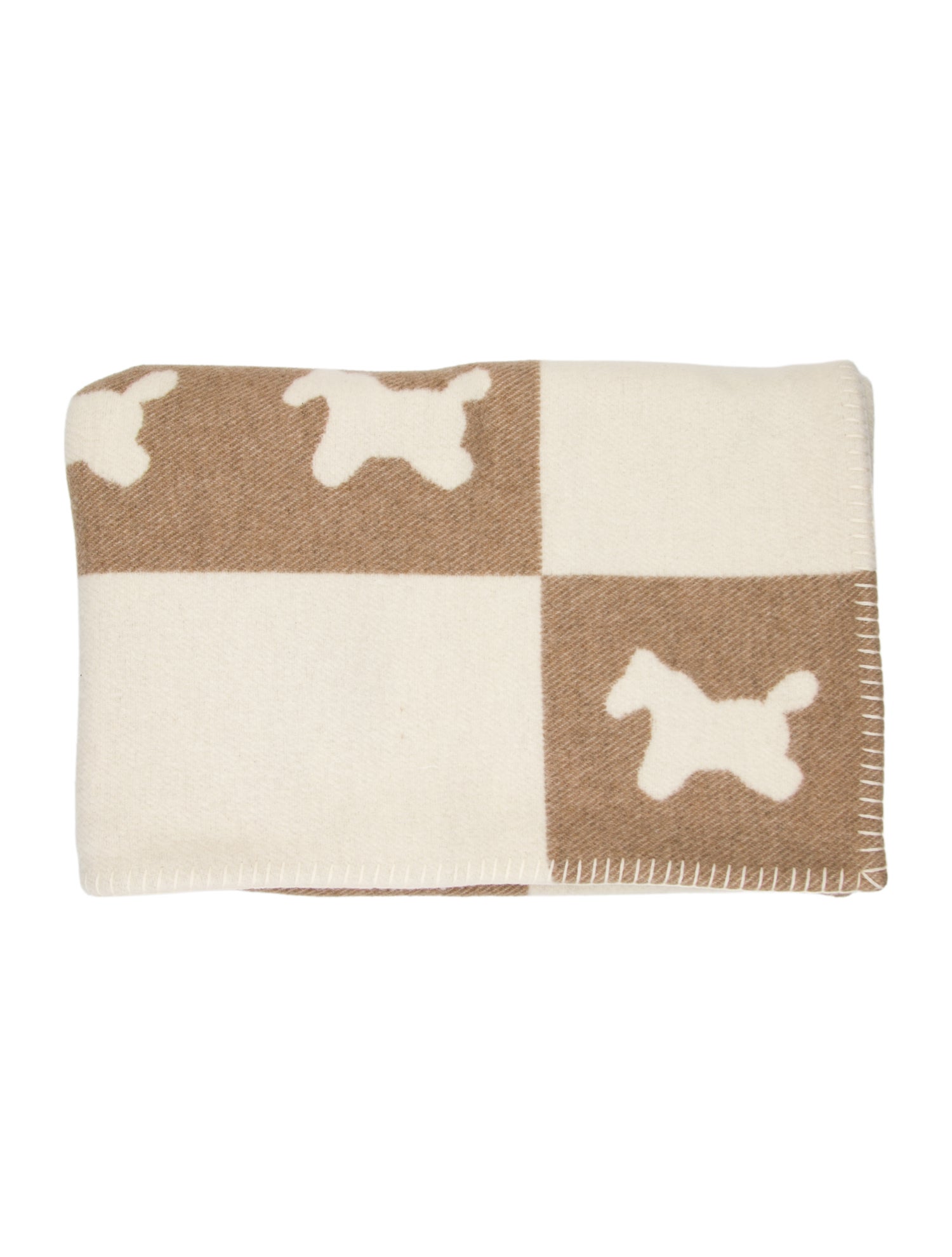 Hermès Adada Avalon Baby Blanket