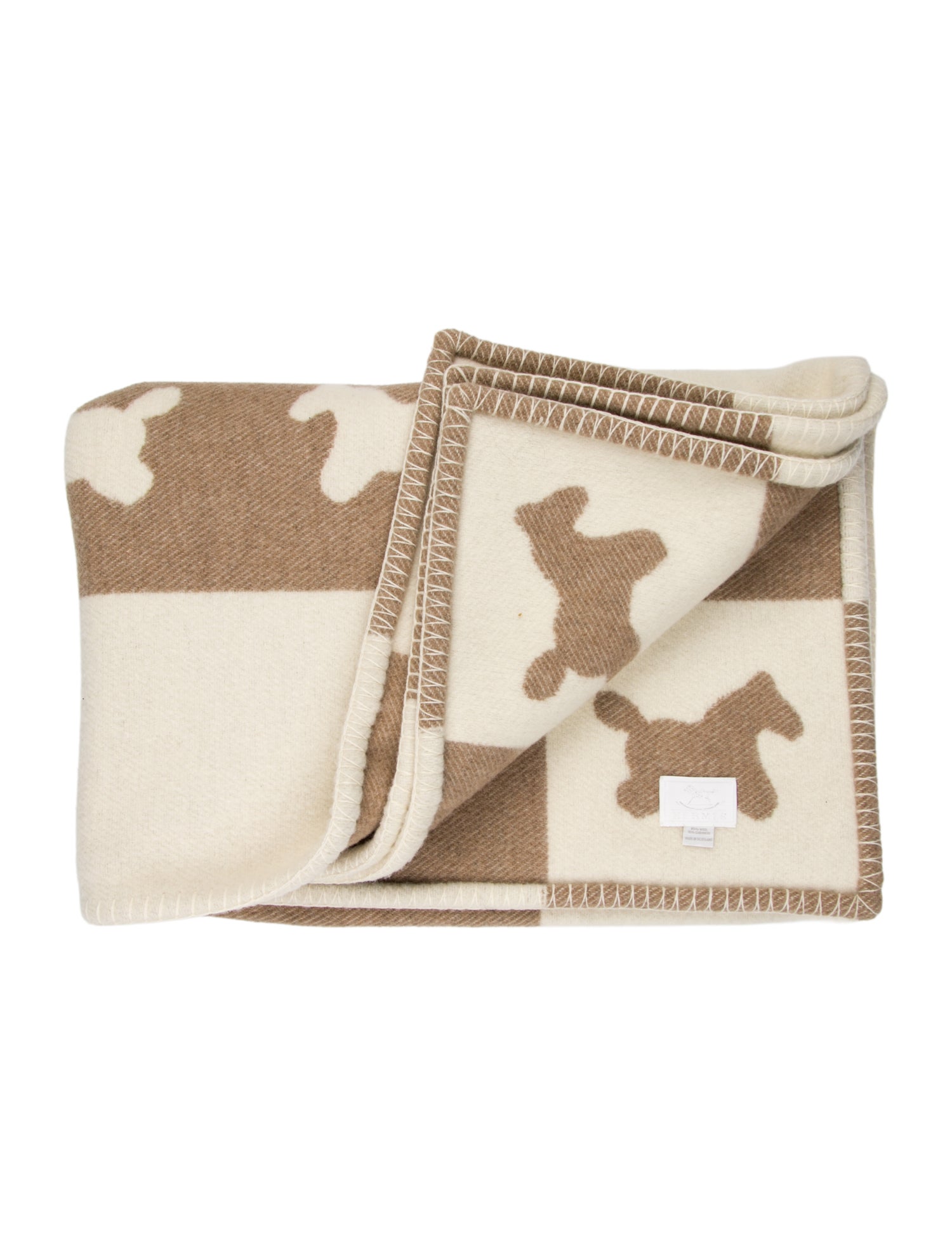 Hermès Adada Avalon Baby Blanket