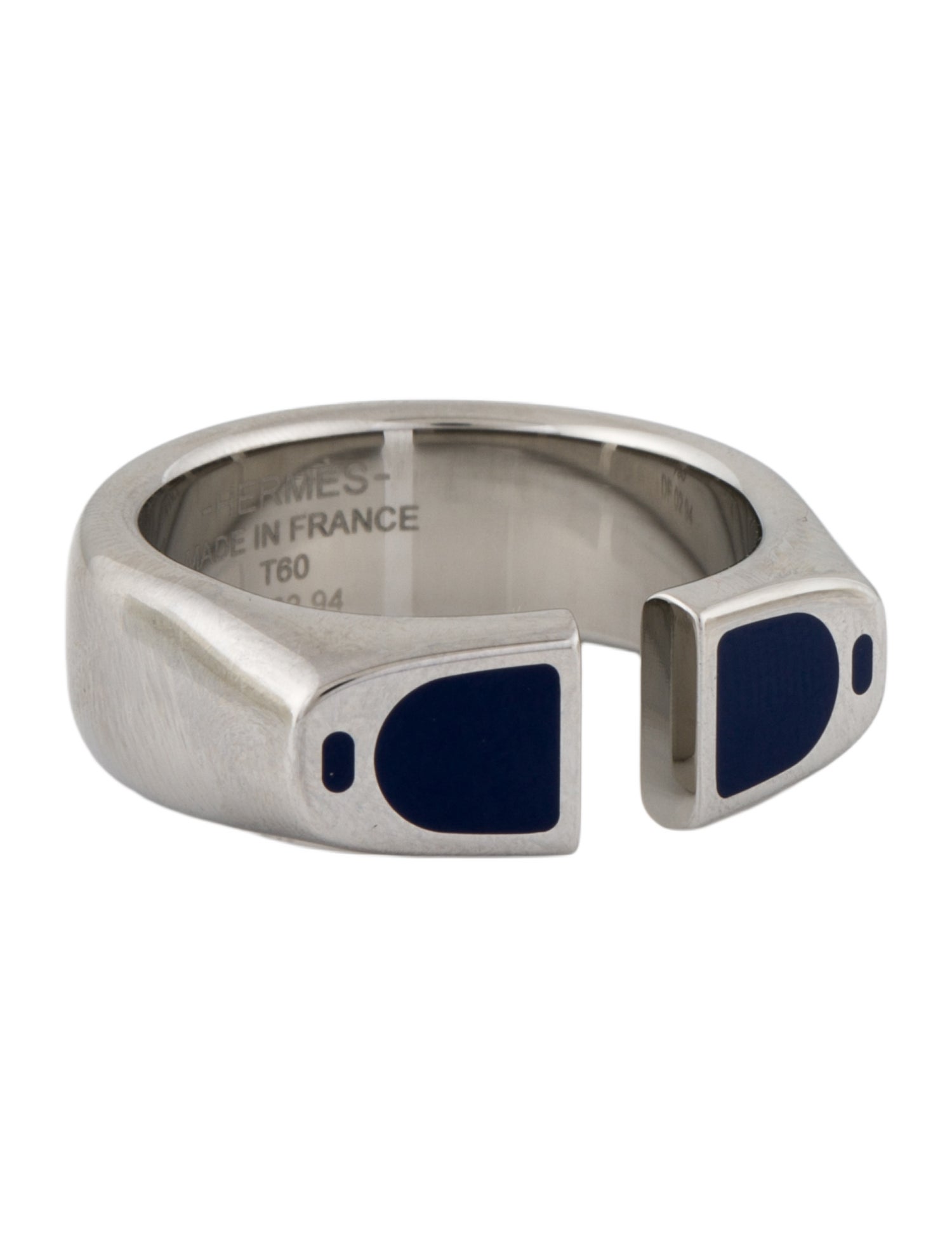 Hermès Etrier Band Ring