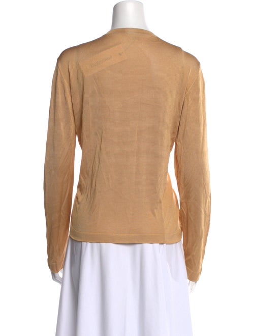 Hermès Silk Printed Sweater