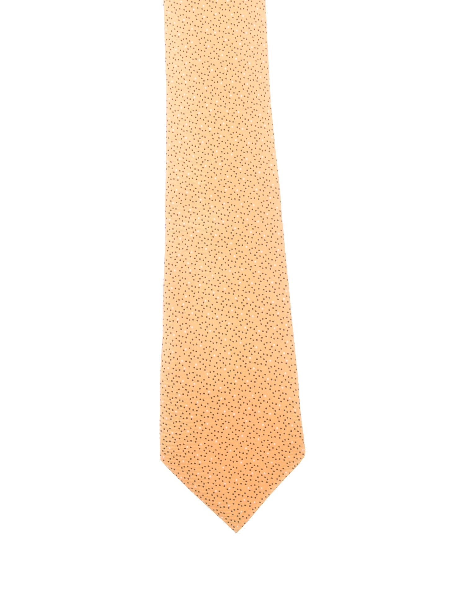 Hermès Silk Pattern Tie